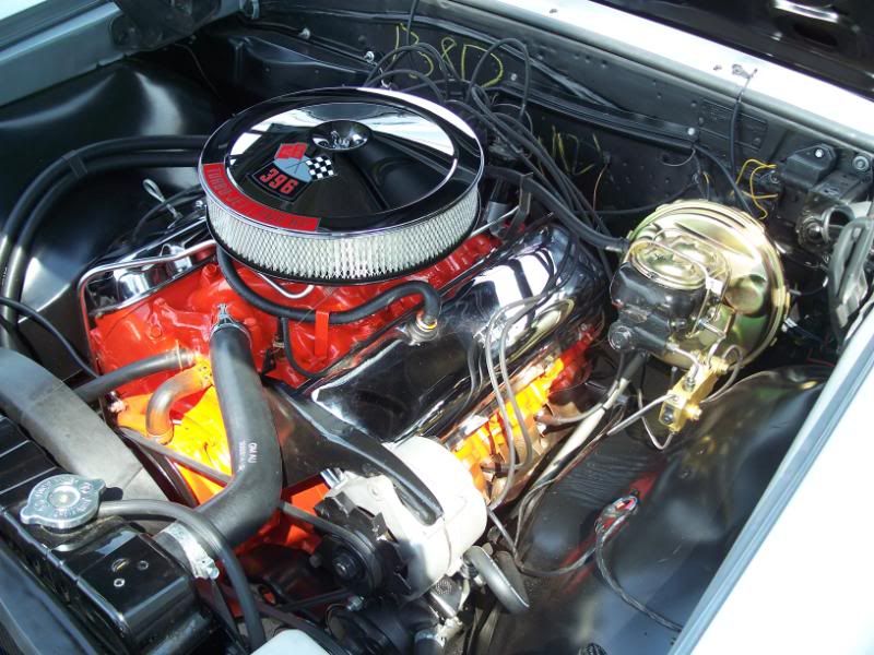 1966 Chevelle SS Engine bay pictures - Chevelle Tech